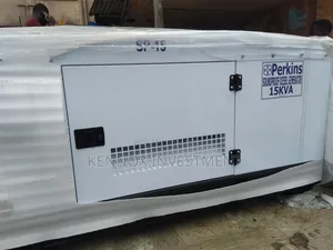 Standard 15kva Perkins Soundproof Diesel Generator