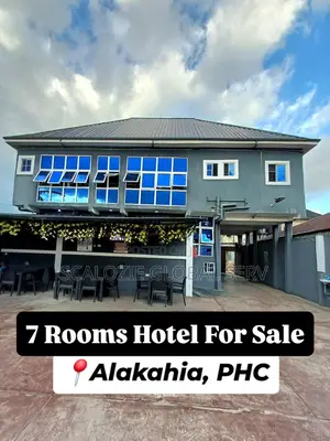 Furnished 7 Rooms Hotel With Outdoor Bars Vip Lounge