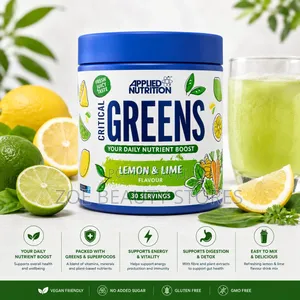 Applied Nutrition Critical Greens Lemon Lime Flavour