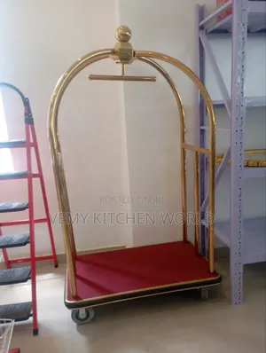 Hotel Luggage Trolley