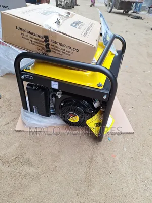 4.5kva Sumec Firman Petrol Generator 100% Copper Coil