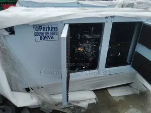 Working Perfectly 80kva Perkins Soundproof Generator