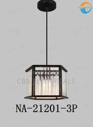 Modern Rope Pendant Chandelier