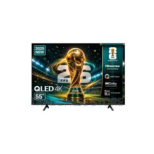 Hisense Tv Qled 55 Inches Q6q Smart
