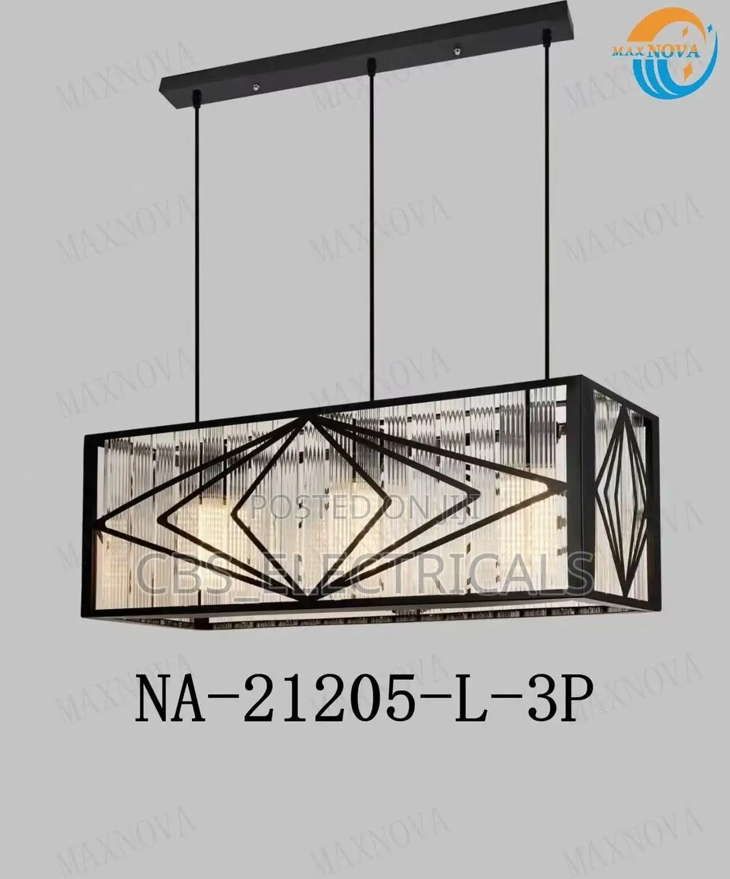 Luxurious Modern Pendant Light