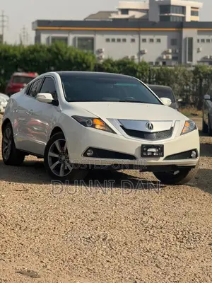 Acura ZDX Base AWD 2011 White