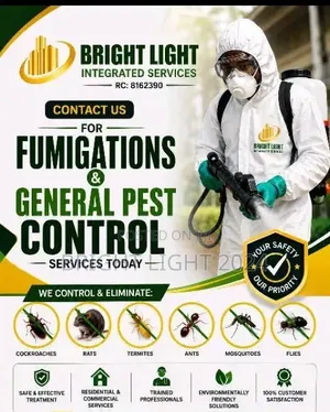 Professional Fumigation Services