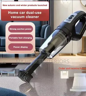 Portable Wireless Car Home Vacuum Cleaner