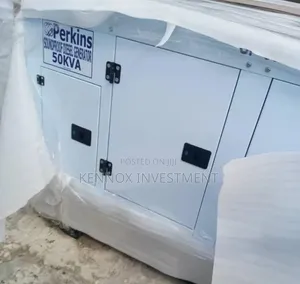 High Quality 50kva Perkins Soundproof Diesel Generator