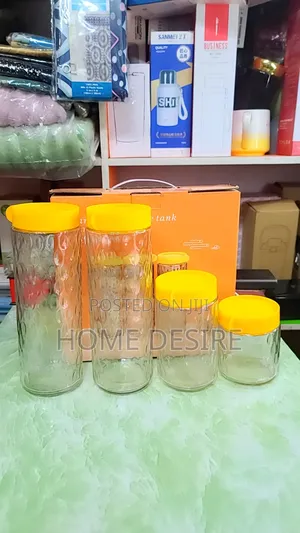 Glass Canisters