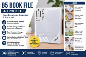 Book File B5