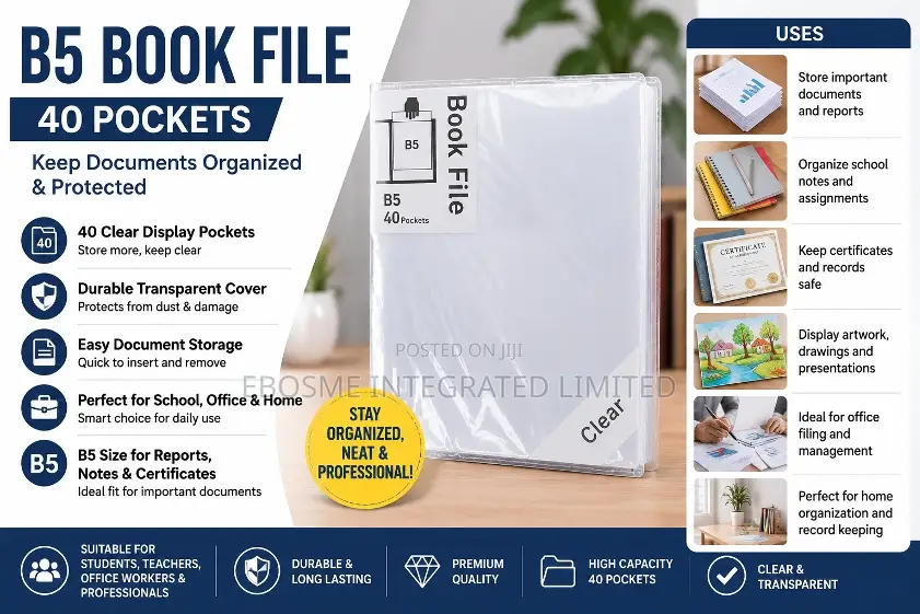 Book File B5