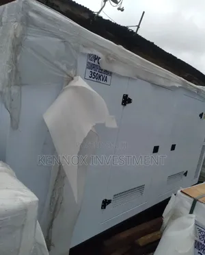 High Quality 350kva Perkins Soundproof Diesel Generator