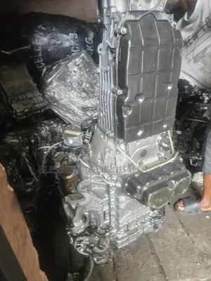 Complete Engine and Gearbox M278 Gl450 013