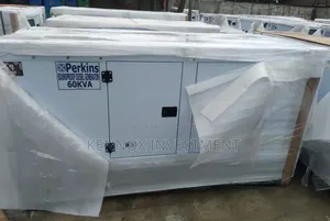 Standard 60kva Perkins Soundproof Diesel Generator