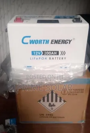 12v 200ah Lifep04 Lithium Battery
