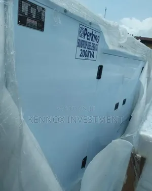 High Quality 200kva Perkins Soundproof Diesel Generator