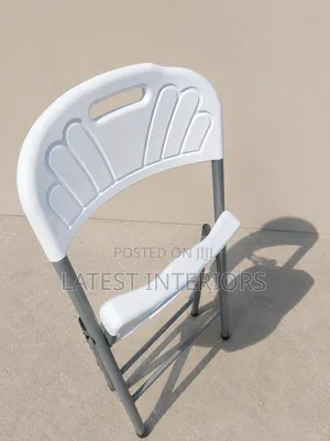 Premium Foldable Chair – Strong Metal Frame, Portable Durable