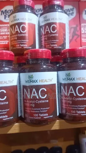 N-Acetylcysteine (Nac) 1000mg