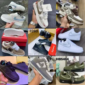Nike Air Force 1 Low Sneakers — All Shade of Colors