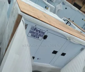 Standard 50kva Perkins Soundproof Diesel Generator