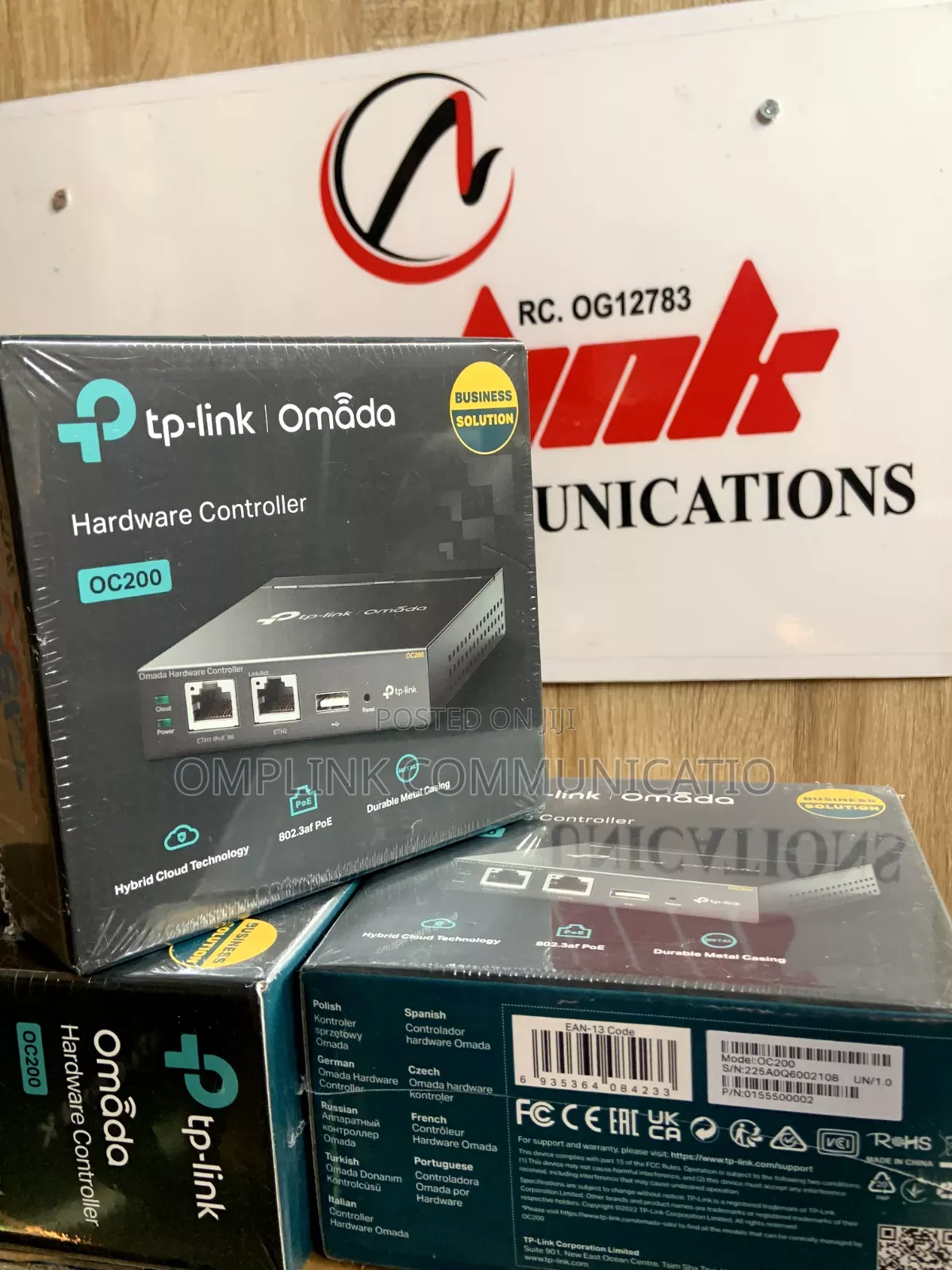 0c200 Tplink Omada Hardware Controller