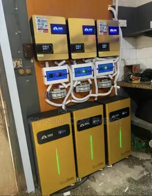 SMS Sunmate Complete Installations With 6.3kva Inverter/15kwh Battery