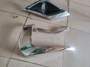 Front Bumper Chrome Mitsubishi Outlander 2016