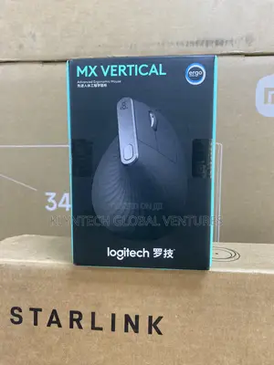 Logitech Mx Vertical Wireless Mouse