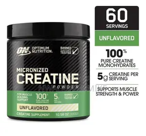 On Micronized Creatine Powder