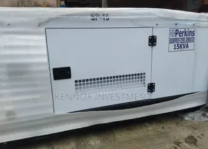 Standard 15kva Perkins Soundproof Diesel Generator