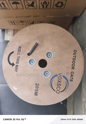 Voxsco FTP Cat6 Outdoor Cable