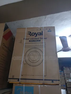 Royal Rear Vented Dryer 10kg