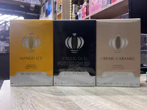 Exotic Oud, Mango Ice, Crème Caramel