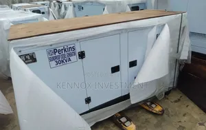 Standard 30kva Perkins Soundproof Diesel Generator