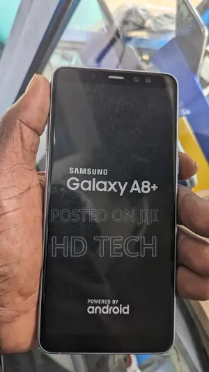 Samsung Galaxy A8 Plus 64 GB Black