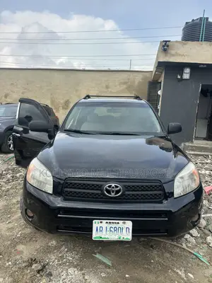 Toyota RAV4 2.4 2008 Black