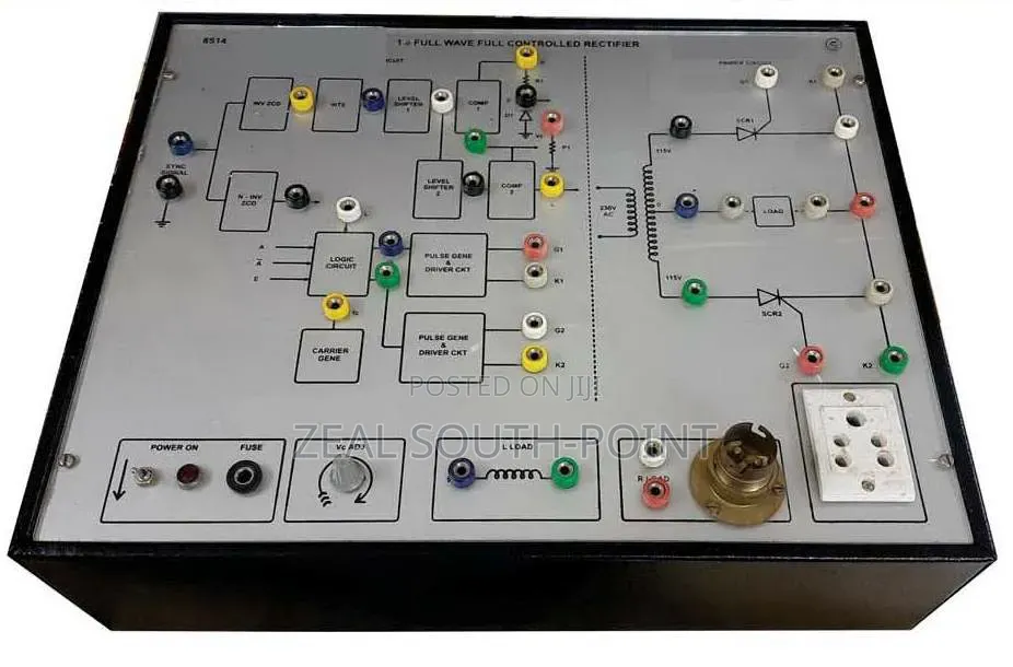 Thyristor Based Control Trainer