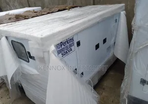 Standard 50kva Perkins Soundproof Diesel Generator