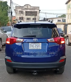 Toyota RAV4 Limited 4dr SUV AWD (2.5L 4cyl 6A) 2014 Blue