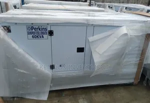 Standard 60kva Perkins Soundproof Diesel Generator