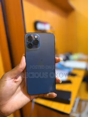 Apple iPhone 12 Pro Max 256 GB Black