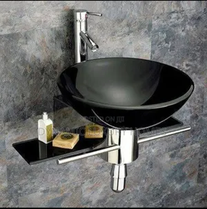 Luxury Wall Hung Glass Wash Hand Basin