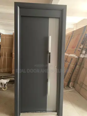 High Quality Turkish Security Full Metal Door(628laf)