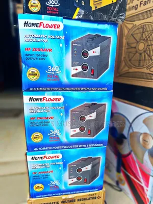 Homeflower Hf 2000avr Automatic Voltage Regulator