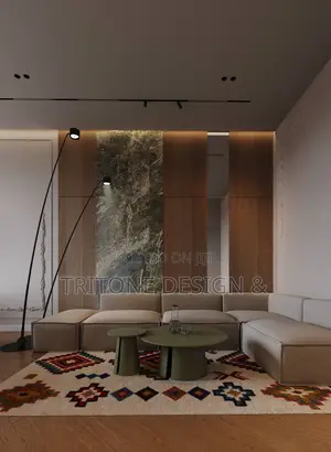 Ultra Modern Apartment Interior