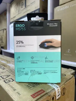 Logitech Ergo M575 S Wireless Mouse