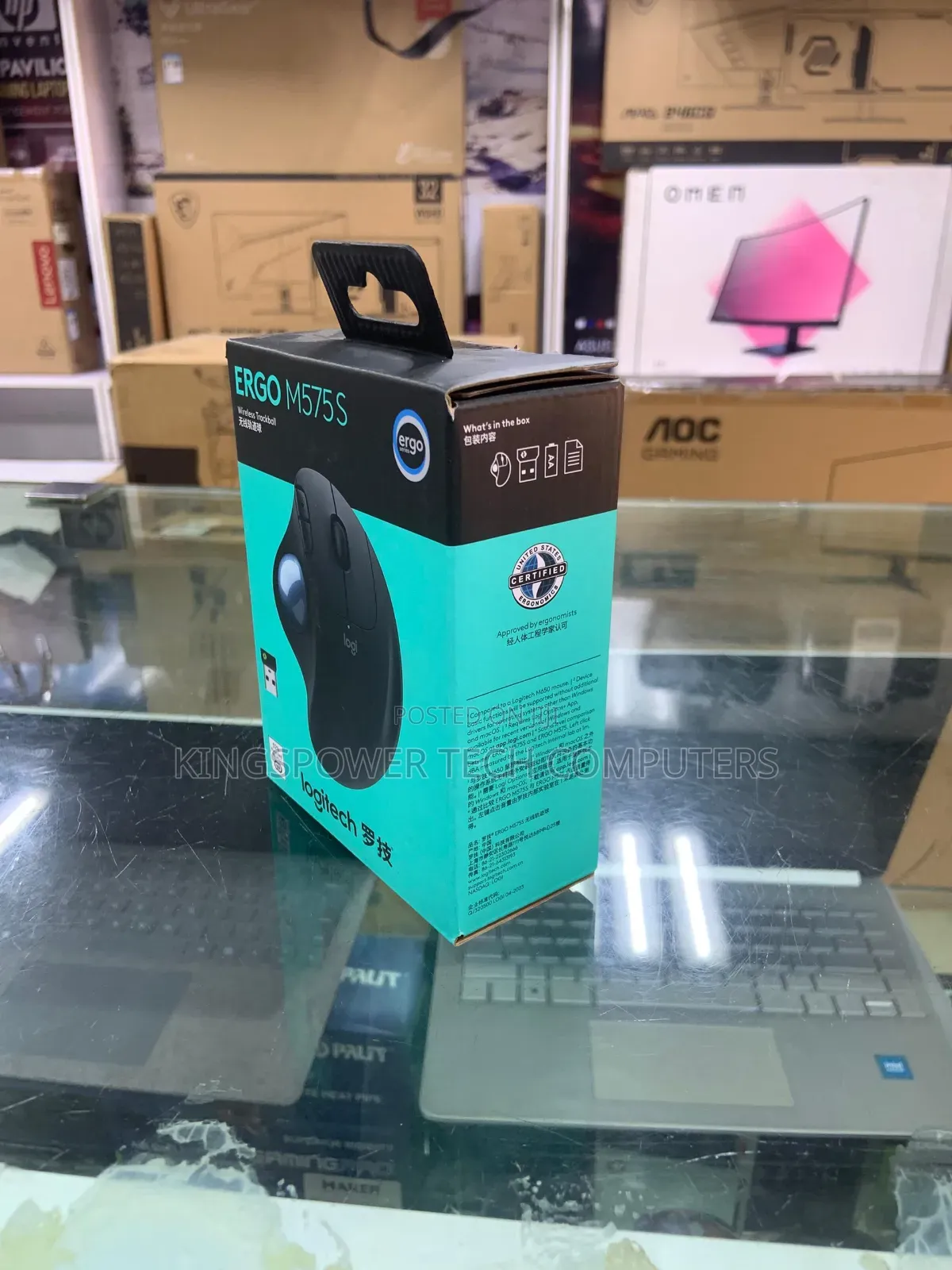 Logitech Ergo M575s Mouse