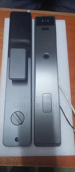 Smart Lock Face Id , Tuya App, Key, Code Fingerprint