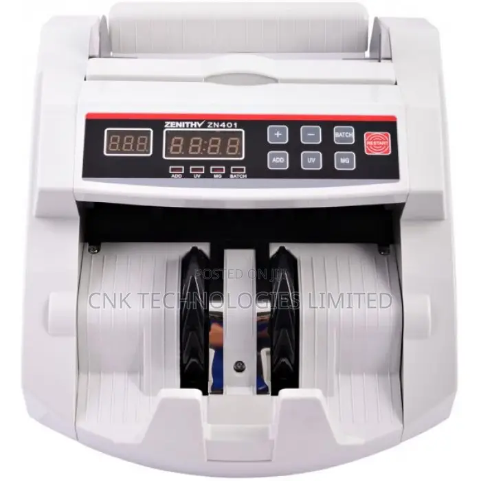 Zenith Bill Counter